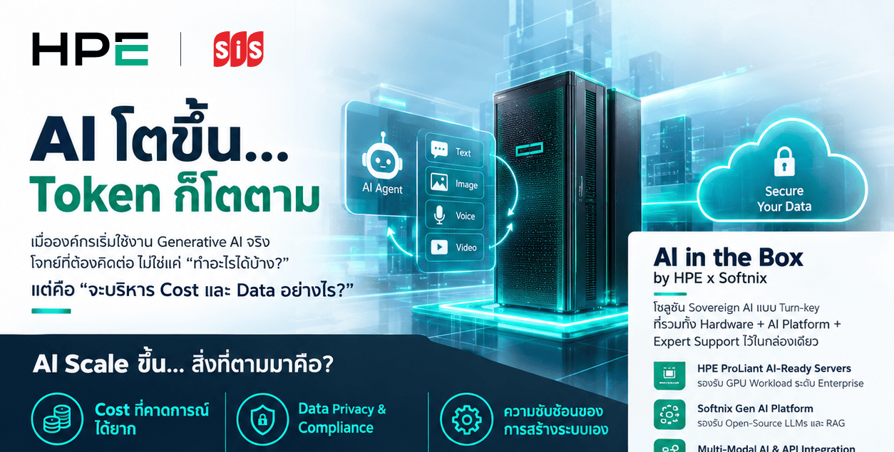 AI โตขึ้น…แต่ Cost จะโตตามจริงหรือ?